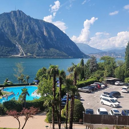Relax-Lugano Lake Биссоне Экстерьер фото