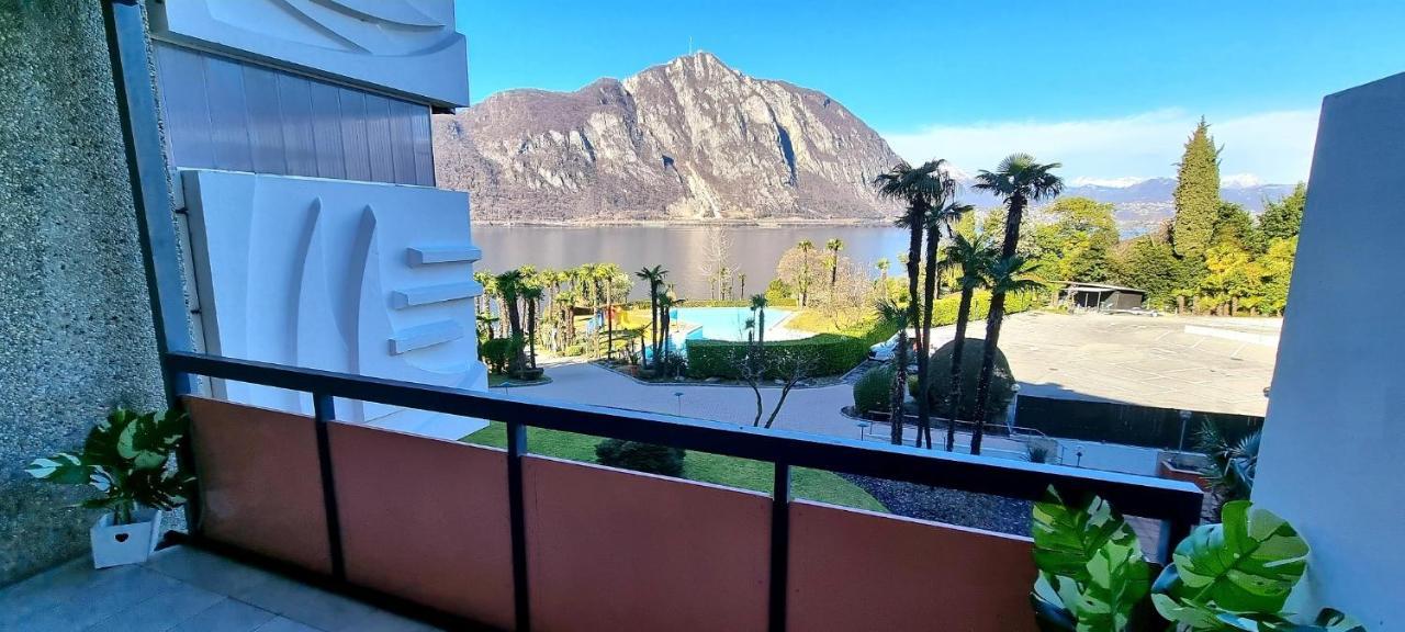 Relax-Lugano Lake Биссоне Экстерьер фото