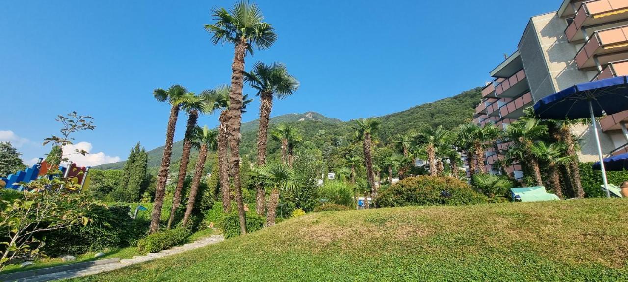 Relax-Lugano Lake Биссоне Экстерьер фото