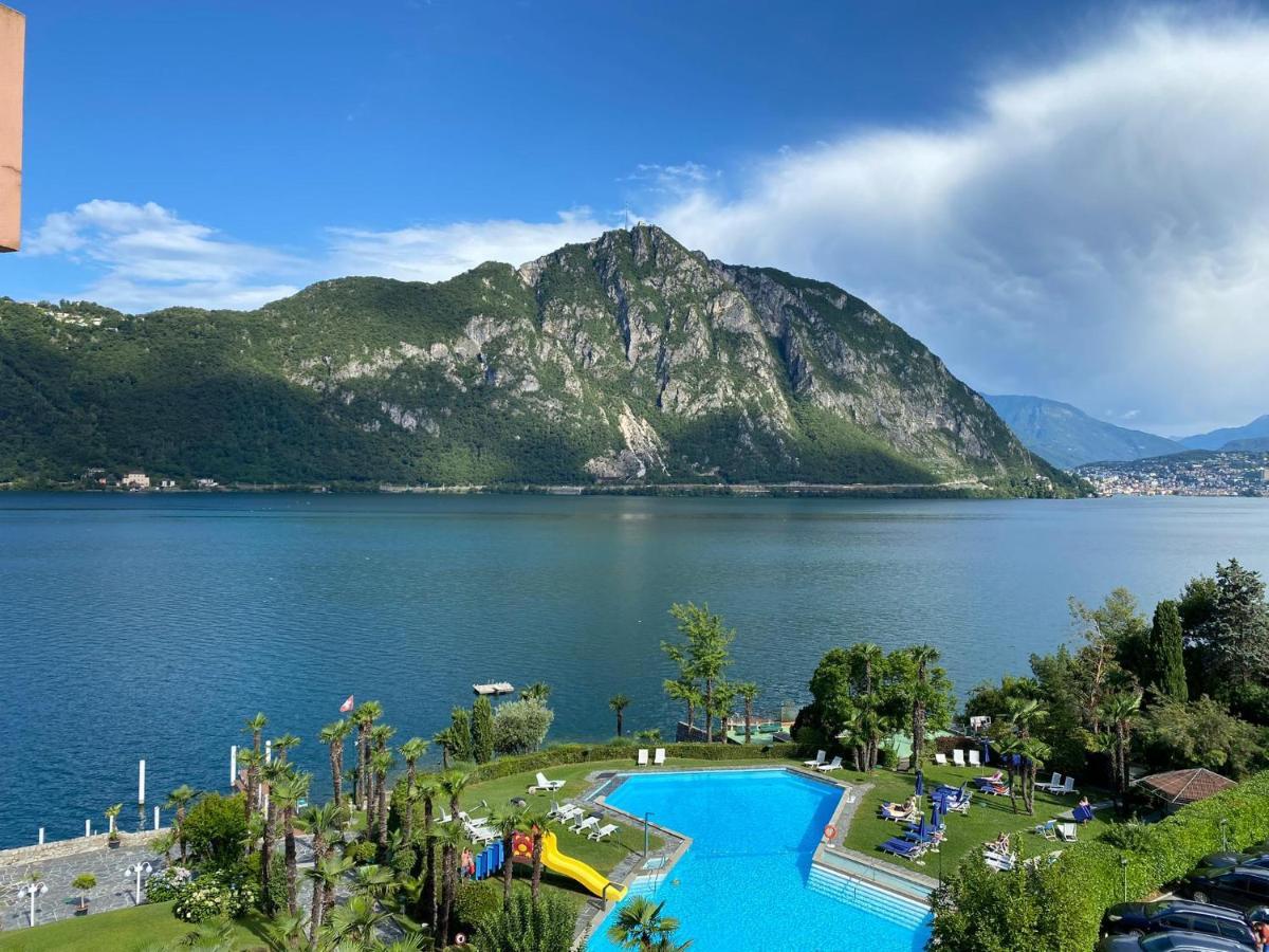 Relax-Lugano Lake Биссоне Экстерьер фото