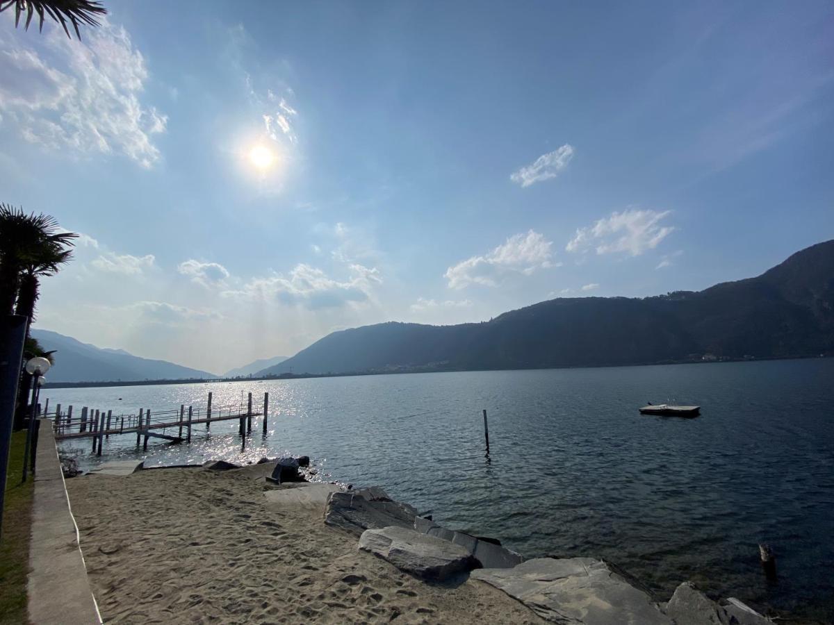 Relax-Lugano Lake Биссоне Экстерьер фото