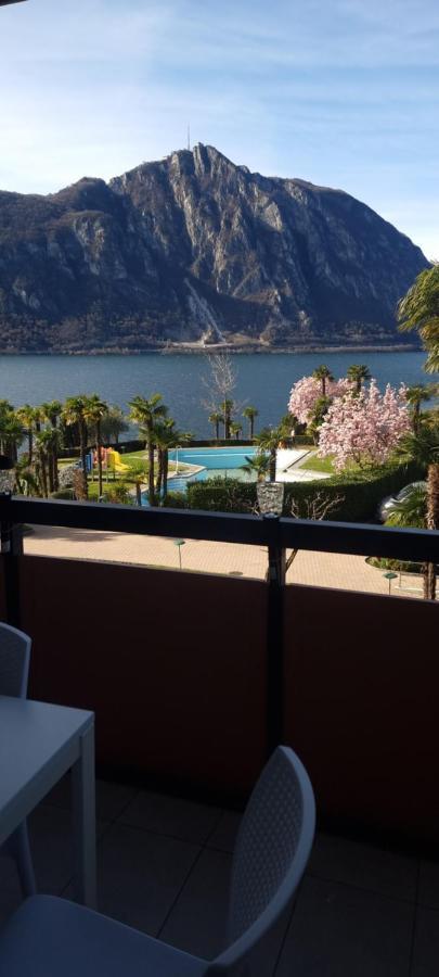 Relax-Lugano Lake Биссоне Экстерьер фото