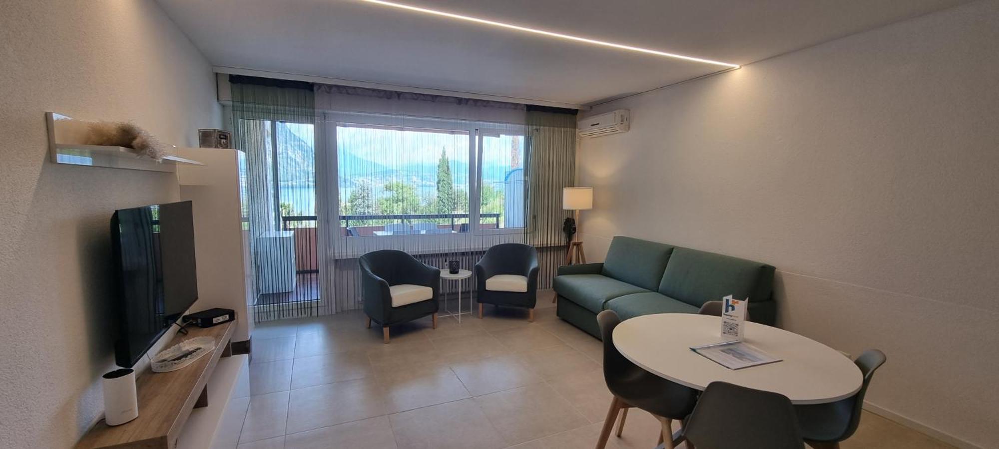 Relax-Lugano Lake Биссоне Экстерьер фото