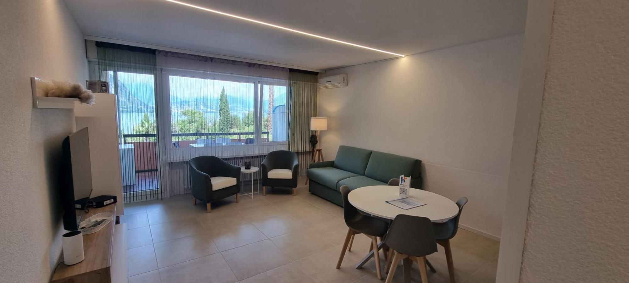 Relax-Lugano Lake Биссоне Экстерьер фото