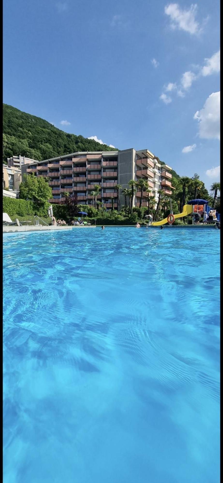 Relax-Lugano Lake Биссоне Экстерьер фото