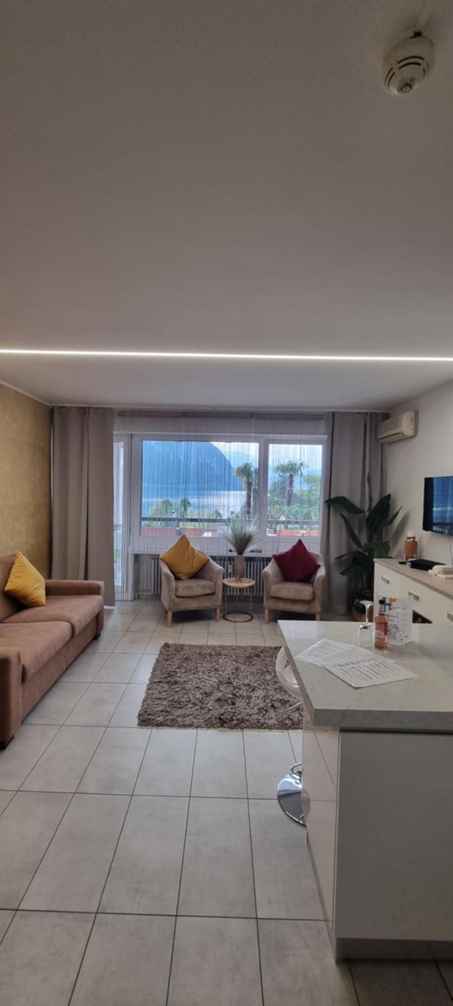Relax-Lugano Lake Биссоне Экстерьер фото