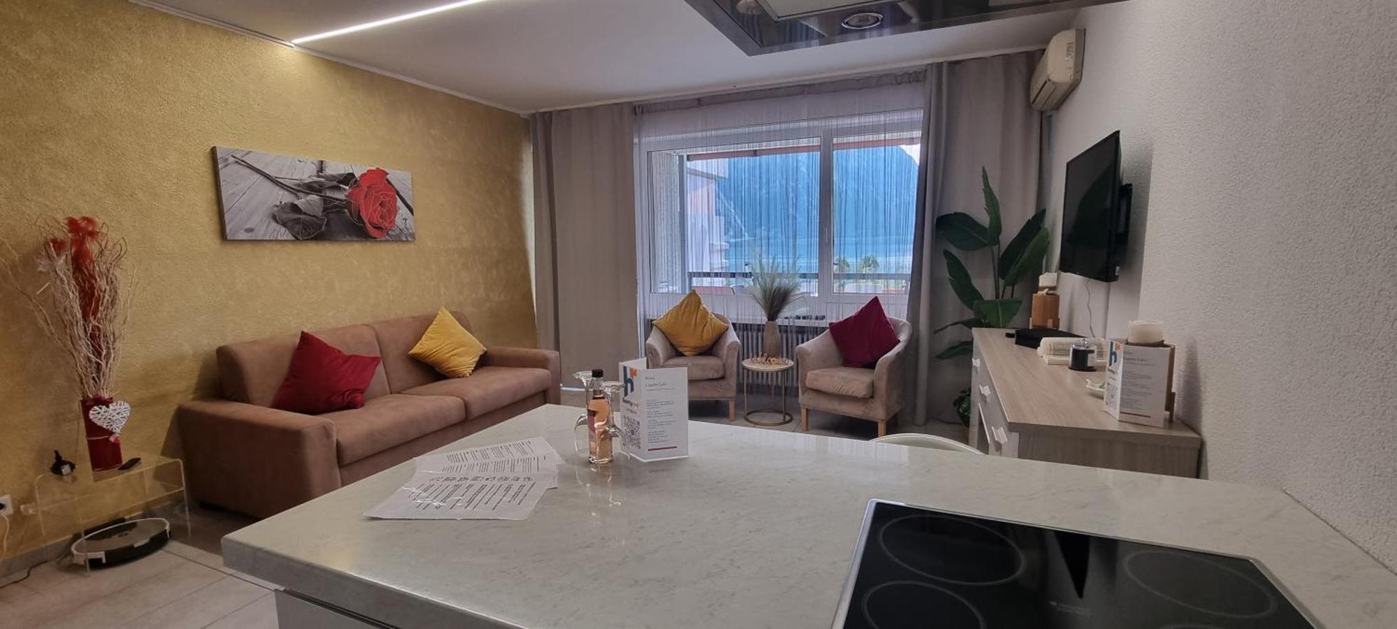 Relax-Lugano Lake Биссоне Номер фото